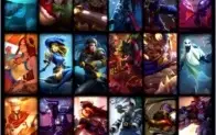 League of Legends conta Diamante - Varios Champs e Skins