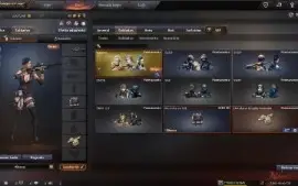 CONTA CROSSFIRE AL GENERAL 7 VIPS + 11 M.N + ARMAS RARAS KD+