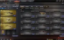 CONTA CROSSFIRE AL GENERAL 7 VIPS + 11 M.N + ARMAS RARAS KD+