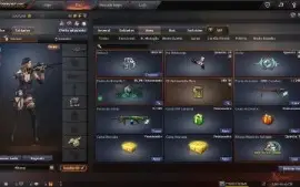 CONTA CROSSFIRE AL GENERAL 7 VIPS + 11 M.N + ARMAS RARAS KD+