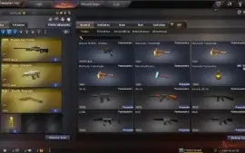 CONTA CROSSFIRE AL GENERAL 7 VIPS + 11 M.N + ARMAS RARAS KD+