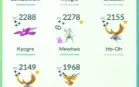 Conta Com Mewtwo Shadow Shiny, Level 41,120 Shinys,Shundos