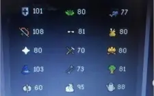 Conta osrs top preço bom!