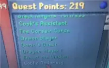 Conta osrs top preço bom!