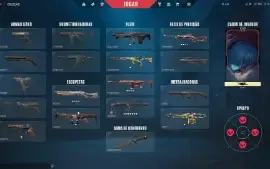 Conta Diamante 2 MMR alto - Vandal Ancifogo/Itens passe