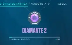 Conta Diamante 2 MMR alto - Vandal Ancifogo/Itens passe