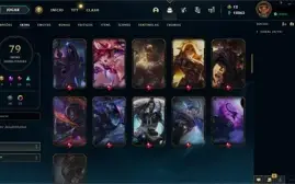 Conta LoL com Diversas skins Lendárias e Épicas