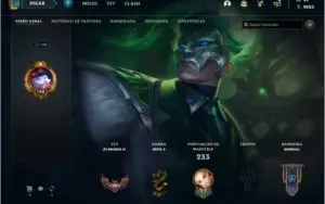 Conta LOL Ferro Boas Skins