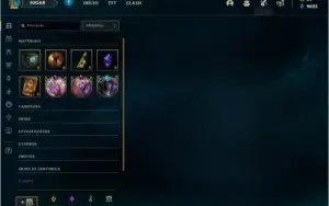 Conta LOL Ferro Boas Skins