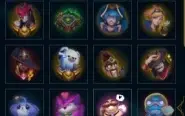 Conta Lol lvl 238,Todos os champs