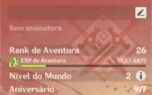 Genshin Impact conta AR 26 com Zhongli