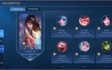 Conta Mobile Legends 172 Skins (Epic, Zodiac, Special)