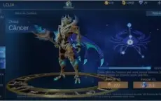Conta Mobile Legends 172 Skins (Epic, Zodiac, Special)