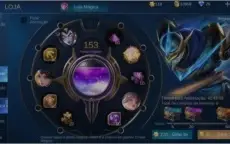 Conta Mobile Legends 172 Skins (Epic, Zodiac, Special)