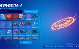 CONTA FORTNITE COM SKINS RARAS