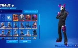 CONTA FORTNITE COM SKINS RARAS