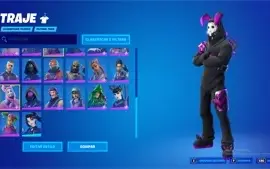 CONTA FORTNITE COM SKINS RARAS
