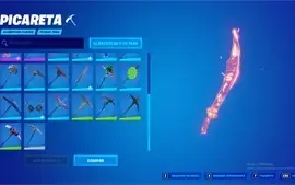 CONTA FORTNITE COM SKINS RARAS