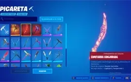 CONTA FORTNITE COM SKINS RARAS