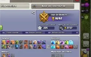 Cv 10 clash of clans