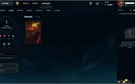 Conta LoL Diamante V Smurf