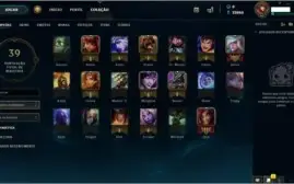 Conta LoL Diamante V Smurf