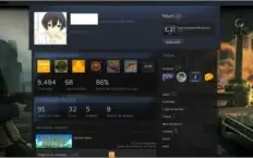 CONTA STEAM COM MAIS DE 90 JOGOS