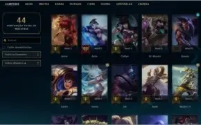 Conta Bronze 1 LOL