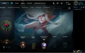 Conta Bronze 1 LOL