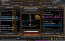 Conta AQW lvl 82 com legion. (16 clases e 2592 acs)