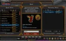 Conta AQW lvl 82 com legion. (16 clases e 2592 acs)