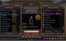 Conta AQW lvl 82 com legion. (16 clases e 2592 acs)