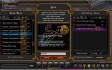 Conta AQW lvl 82 com legion. (16 clases e 2592 acs)