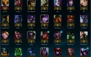League of Legends Conta diamante