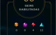 League of Legends Conta diamante