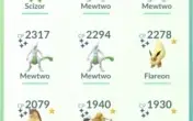 Conta Pokemon LvL 37 - Legacy - Mewtwo 100 - 50+ Shiny - ++