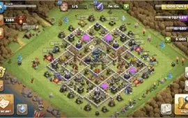 Clash Of Clans CV12 - +6.000 gemas