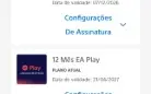 Psn até dia 07/12/2026 + Ea Play até dia 21/04/2027 + Jogos