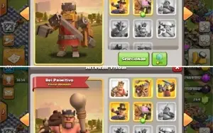 Conta CV14 BEM UPADA Clash of Clans (PROMOÇÃO)