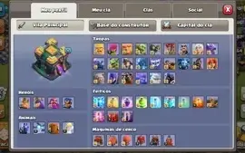 Conta CV14 BEM UPADA Clash of Clans (PROMOÇÃO)