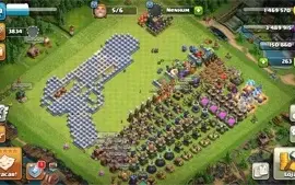 Conta CV14 BEM UPADA Clash of Clans (PROMOÇÃO)