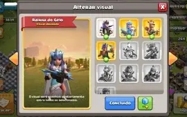 Conta CV14 BEM UPADA Clash of Clans (PROMOÇÃO)