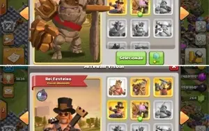 Conta CV14 BEM UPADA Clash of Clans (PROMOÇÃO)