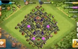 conta Clash Of Clans