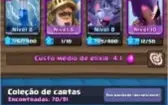 conta Clash Of Clans
