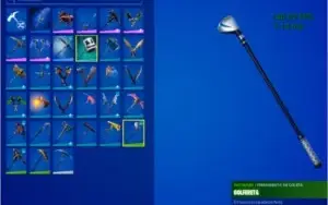 2 contas fortnite nfa fotos das 2 no anuncio