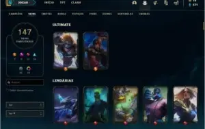 Conta League of Legends