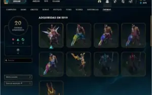 Conta League of Legends