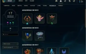 Conta League of Legends