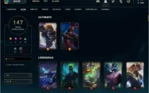 Conta League of Legends